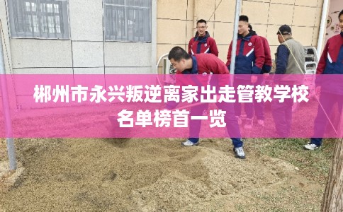 郴州市永兴叛逆离家出走管教学校名单榜首一览