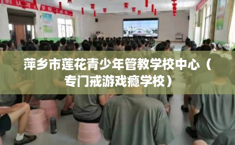 萍乡市莲花青少年管教学校中心（专门戒游戏瘾学校）