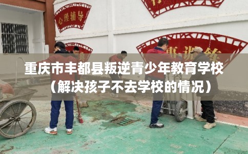 重庆市丰都县叛逆青少年教育学校（解决孩子不去学校的情况）