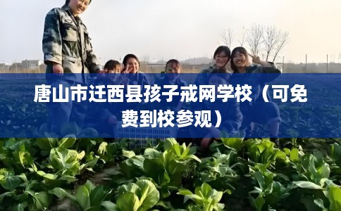 唐山市迁西县孩子戒网学校（可免费到校参观）