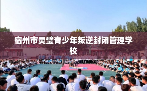 宿州市灵璧青少年叛逆封闭管理学校