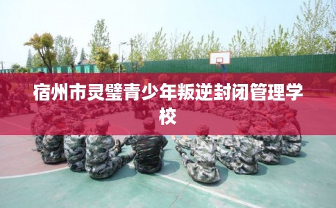 宿州市灵璧青少年叛逆封闭管理学校