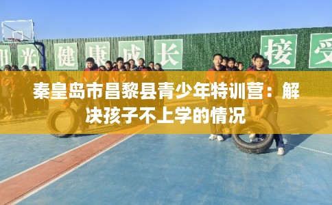 秦皇岛市昌黎县青少年特训营：解决孩子不上学的情况