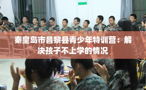秦皇岛市昌黎县青少年特训营：解决孩子不上学的情况