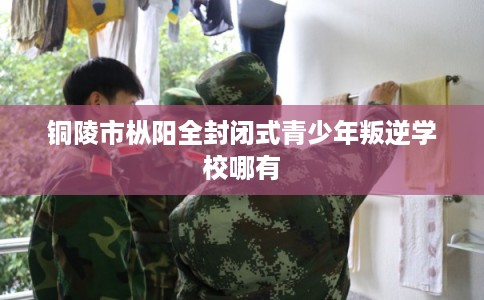 铜陵市枞阳全封闭式青少年叛逆学校哪有