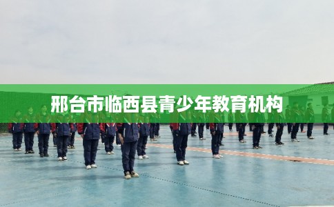 邢台市临西县青少年教育机构