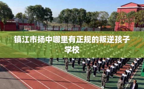 镇江市扬中哪里有正规的叛逆孩子学校