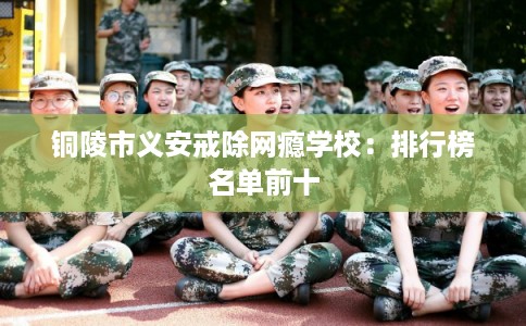 铜陵市义安戒除网瘾学校：排行榜名单前十
