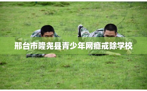 邢台市隆尧县青少年网瘾戒除学校