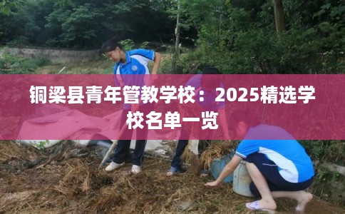 铜梁县青年管教学校：2025精选学校名单一览