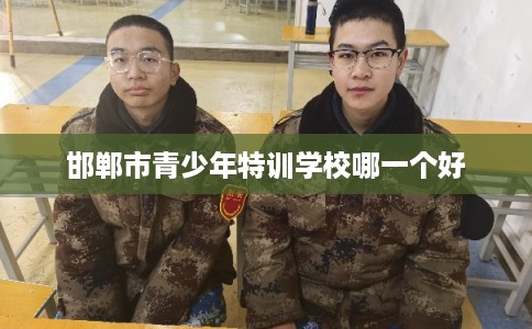 邯郸市青少年特训学校哪一个好