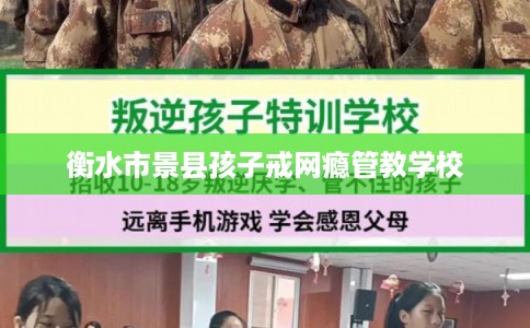 衡水市景县孩子戒网瘾管教学校
