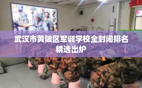 武汉市黄陂区军训学校全封闭排名精选出炉