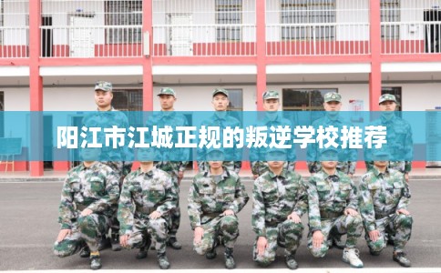 阳江市江城正规的叛逆学校推荐