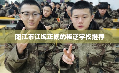 阳江市江城正规的叛逆学校推荐