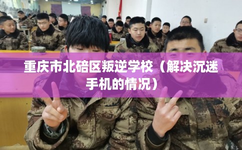 重庆市北碚区叛逆学校（解决沉迷手机的情况）