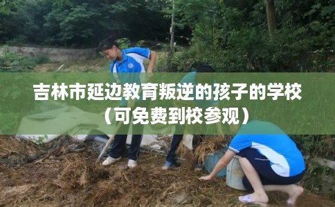 吉林市延边教育叛逆的孩子的学校（可免费到校参观）
