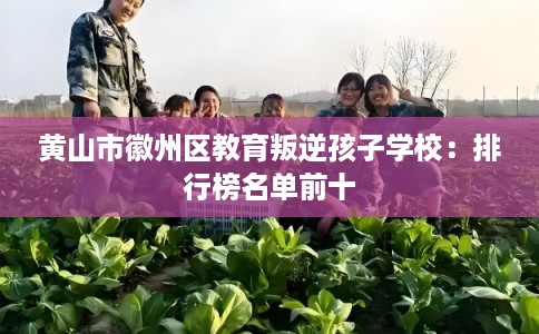 黄山市徽州区教育叛逆孩子学校：排行榜名单前十