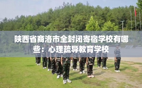 陕西省商洛市全封闭寄宿学校有哪些：心理疏导教育学校
