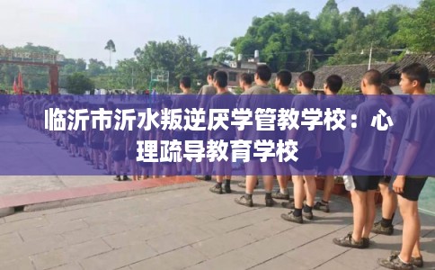 临沂市沂水叛逆厌学管教学校：心理疏导教育学校