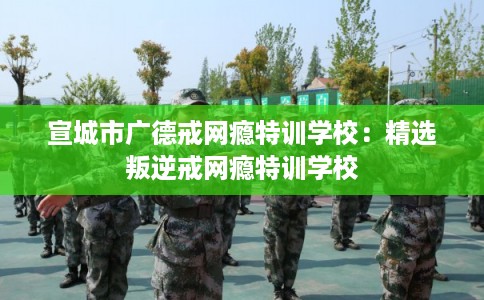 宣城市广德戒网瘾特训学校：精选叛逆戒网瘾特训学校