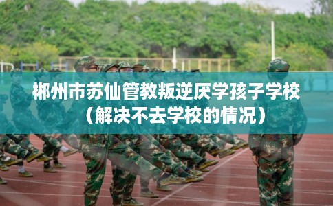 郴州市苏仙管教叛逆厌学孩子学校（解决不去学校的情况）