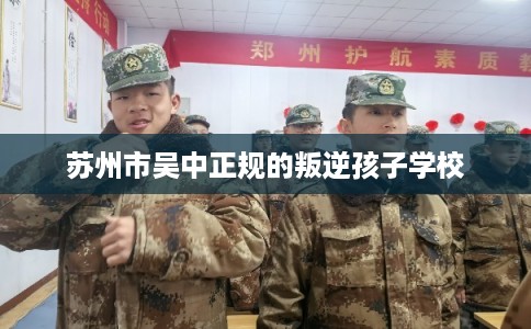 苏州市吴中正规的叛逆孩子学校
