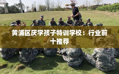 黄浦区厌学孩子特训学校：行业前十推荐