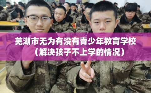 芜湖市无为有没有青少年教育学校（解决孩子不上学的情况）