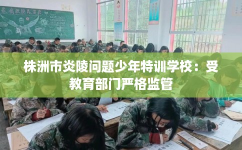 株洲市炎陵问题少年特训学校：受教育部门严格监管