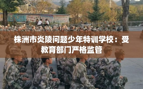 株洲市炎陵问题少年特训学校：受教育部门严格监管