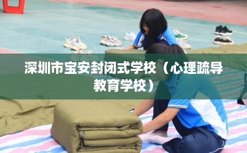 深圳市宝安封闭式学校（心理疏导教育学校）