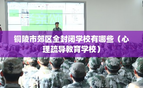 铜陵市郊区全封闭学校有哪些（心理疏导教育学校）