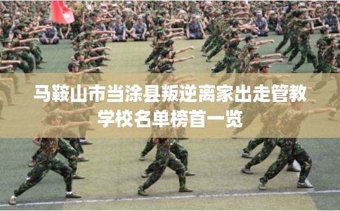 马鞍山市当涂县叛逆离家出走管教学校名单榜首一览