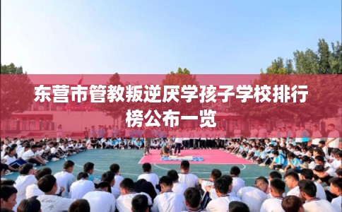 东营市管教叛逆厌学孩子学校排行榜公布一览