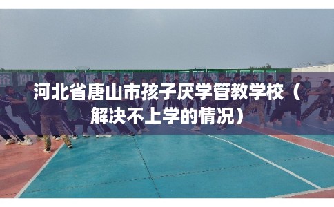河北省唐山市孩子厌学管教学校（解决不上学的情况）