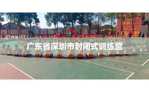 广东省深圳市封闭式训练营