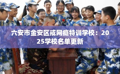 六安市金安区戒网瘾特训学校：2025学校名单更新
