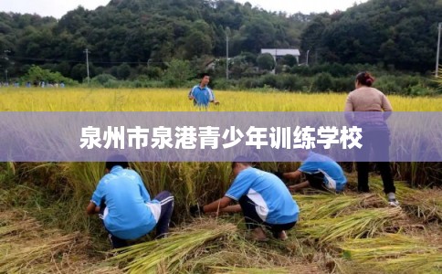 泉州市泉港青少年训练学校