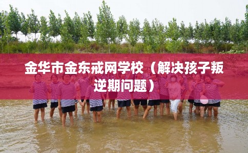 金华市金东戒网学校（解决孩子叛逆期问题）