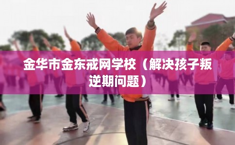 金华市金东戒网学校（解决孩子叛逆期问题）