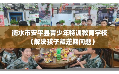 衡水市安平县青少年特训教育学校（解决孩子叛逆期问题）