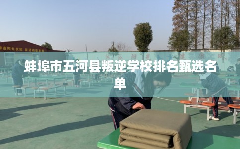 蚌埠市五河县叛逆学校排名甄选名单