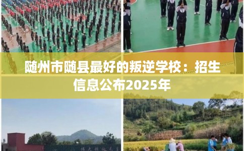 随州市随县最好的叛逆学校：招生信息公布2025年