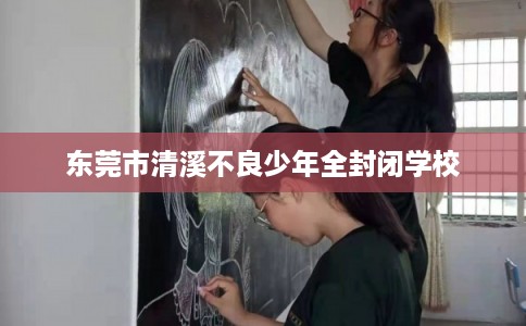 东莞市清溪不良少年全封闭学校