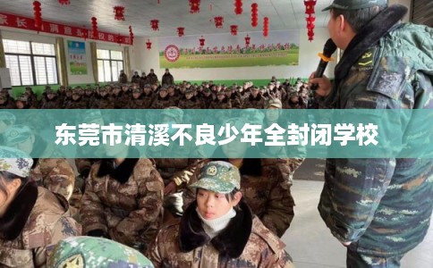 东莞市清溪不良少年全封闭学校