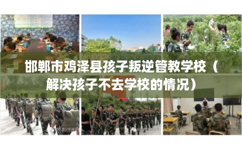 邯郸市鸡泽县孩子叛逆管教学校（解决孩子不去学校的情况）