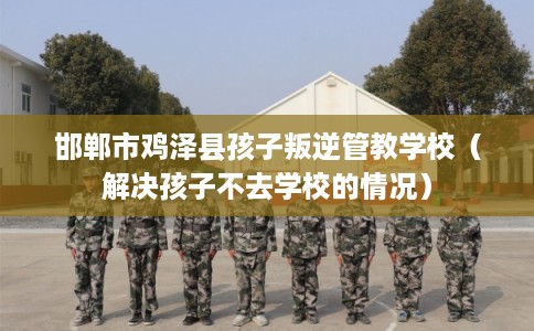 邯郸市鸡泽县孩子叛逆管教学校（解决孩子不去学校的情况）