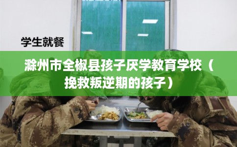 滁州市全椒县孩子厌学教育学校（挽救叛逆期的孩子）