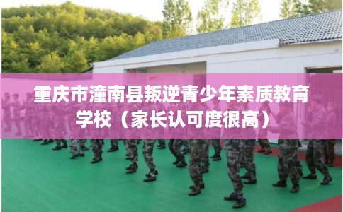 重庆市潼南县叛逆青少年素质教育学校（家长认可度很高）
